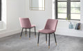 DEL004 Dining Chair - Dusky Pink