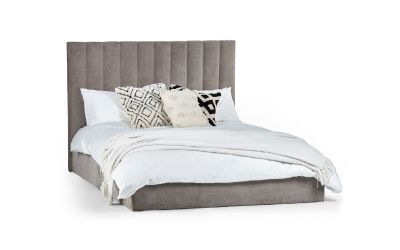 135Cm Bed In A Box - Grey