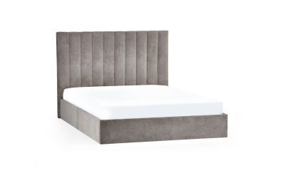ELO003 150Cm Bed In A Box - Grey