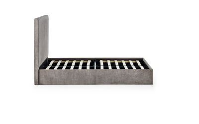 90Cm Bed In A Box - Grey