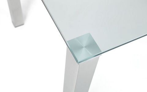 Glass Top Dining Table