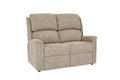2 Seater Single Motor Recliner With Headrest & Lumbar