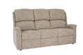 3 Seater Single Motor Recliner With Lumbar And Headrest