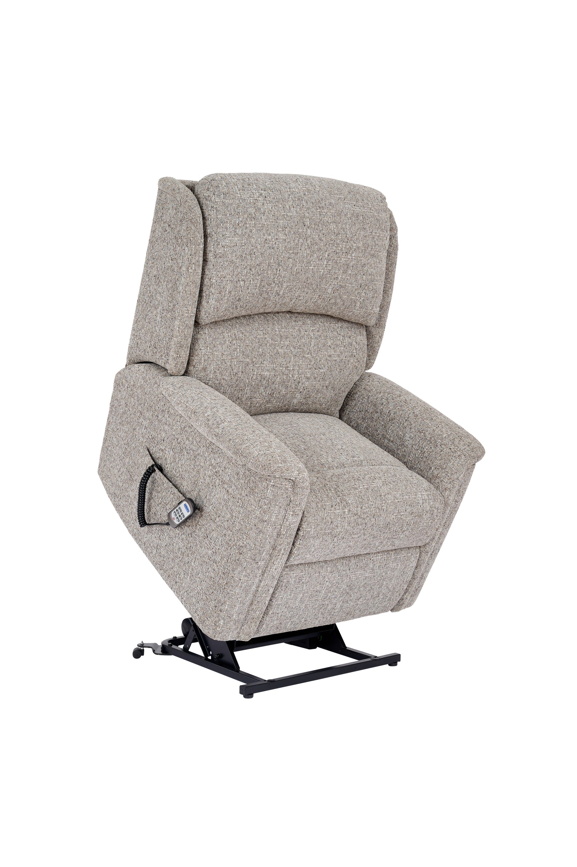Grande Dual Motor Riser Recliner With Headrest