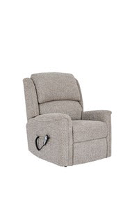 Grande Single Motor Recliner With Headrest & Lumbar