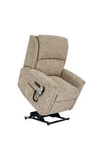 Standard Cloud Zero Riser Recliner With Headrest & Lumbar