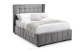 GAT002 Bed 150Cm - Light Grey