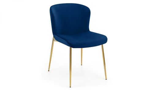 HAR805 Dining Chair - Blue