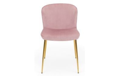 Dining Chair - Dusky Pink