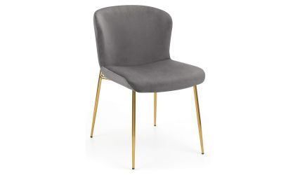 HAR802 Dining Chair - Grey