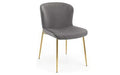 HAR802 Dining Chair - Grey
