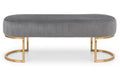 HAR302 Bench - Grey