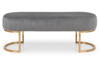 HAR302 Bench - Grey