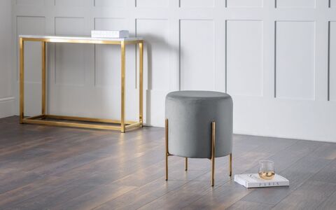 Stool - Grey