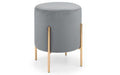 HAR301 Stool - Grey
