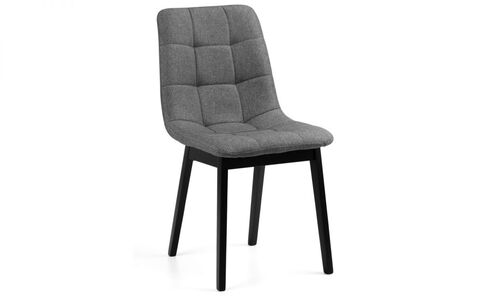 HAY302 Panelled Dining Chair - Grey Linen