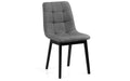 HAY302 Panelled Dining Chair - Grey Linen