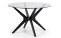 HAY301 Round Glass 120Cm Table