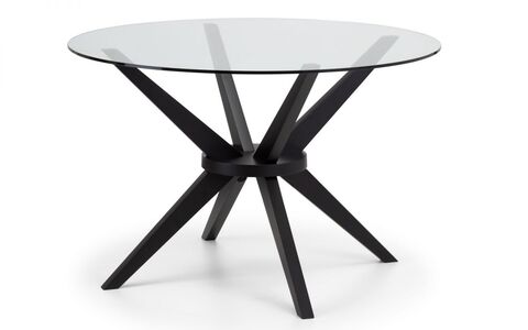 HAY301 Round Glass 120Cm Table