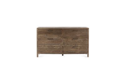 HER214 6 Drawer Wide Chest - Fsc Mix 70% (Int-Coc-002320)