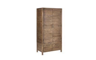 HER215 2 Door Wardrobe - Fsc Mix 70% (Int-Coc-002320
