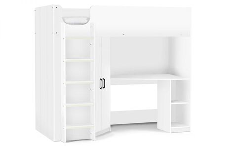 High Sleeper - All White
