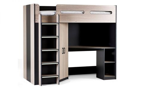 High Sleeper - Woodgrain & Anthracite