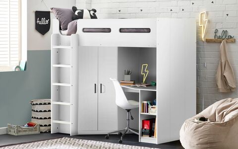 HER013 High Sleeper - All White