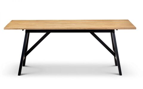 Table Black/Oak