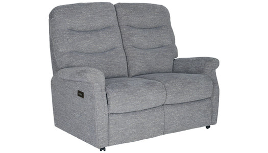 2 Seater Single Motor Recliner With Headrest & Lumbar