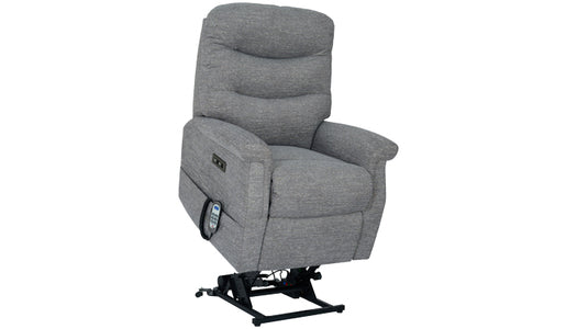 Grande Dual Motor Riser Recliner With Headrest