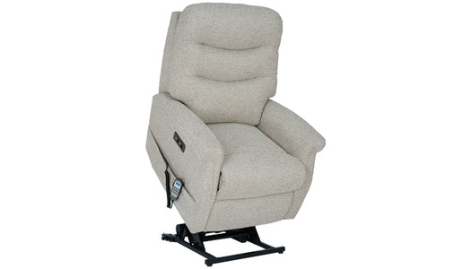 Petite Cloud Zero Riser Recliner With Headrest & Lumbar