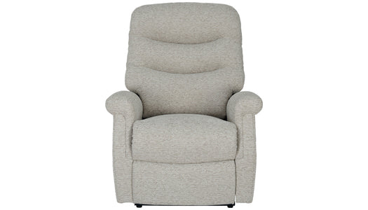 Petite Single Motor Recliner With Headrest & Lumbar