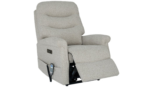 Petite Single Motor Recliner With Headrest & Lumbar
