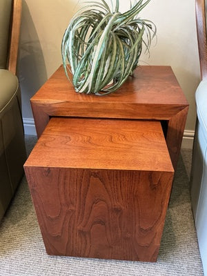 Inca Nest of Tables