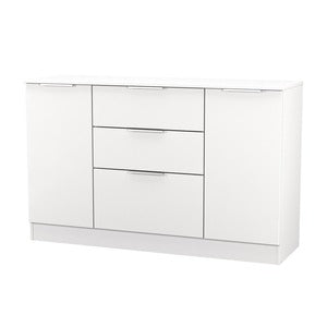 2 Door/3 Drawer Unit