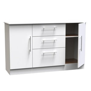 2 Door/ 3 Drawer Unit