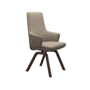 1855740 Large High Back Dining Chair With Arms - D300