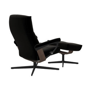 Chair W/ Footstool - Cross