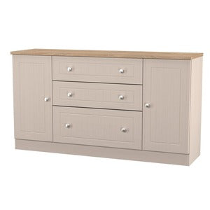 2 Door/ 3 Drawer Wide Unit