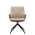 1854744 Large Low Back Dining Chair With Arms - D350