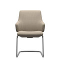 1854746 Large Low Back Dining Chair With Arms - D400