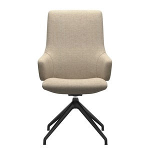 1855744 Large High Back Dining Chair With Arms - D350