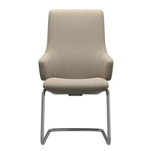 1855746 Large High Back Dining Chair With Arms - D400