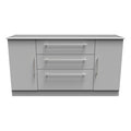 SHE207 2 Door/ 3 Drawer Wide Unit