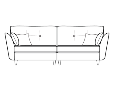 2 Seater Sofa