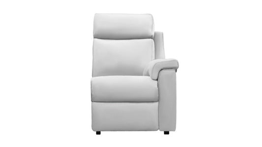 427UW RHF Single Arm Static End with heated seat