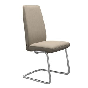 Large High Back Dining Chair Without Arms - D400