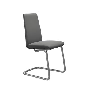 Large Low Back Dining Chair Without Arms - D400