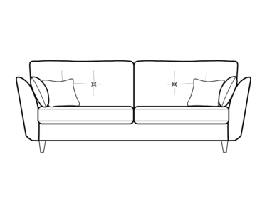 3 Seater Sofa